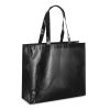 MILLENIA. Laminowana torba non-woven (110 g/m²) P036264S czarny