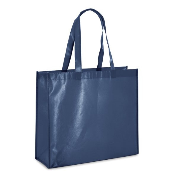 MILLENIA. Laminowana torba non-woven (110 g/m²) P036264S granatowy