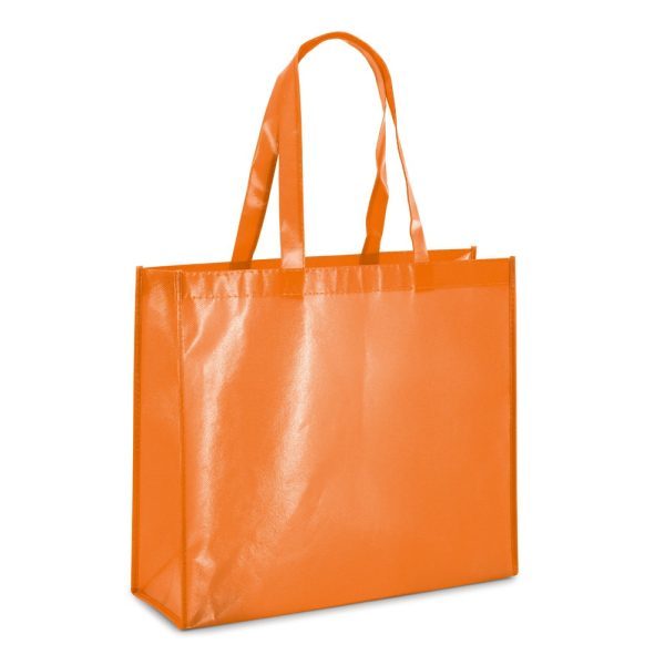 MILLENIA. Laminowana torba non-woven (110 g/m²) P036264S pomarańczowy