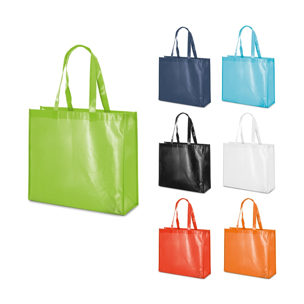 MILLENIA. Laminowana torba non-woven (110 g/m²) P036264S ST-92833-W