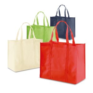 SHOPPER. Torba z non-woven (80 g/m²) P036296S ST-92843-W