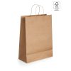 LEIA. Torba z papieru kraftowego (115 g/m²) P036330S