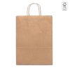 LEIA. Torba z papieru kraftowego (115 g/m²) P036330S
