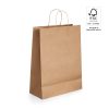 LEIA. Torba z papieru kraftowego (115 g/m²) P036330S