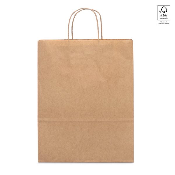 ELLEN. Torba z papieru kraftowego (115 g/m²) P036331S
