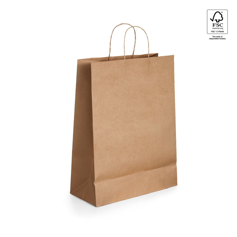 ELLEN. Torba z papieru kraftowego (115 g/m²) P036331S ST-92876-160