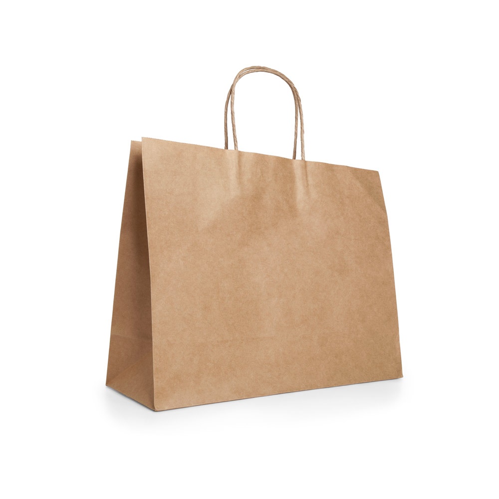 KIRA. Torba z papieru kraftowego (115 g/m²) P036333S ST-92878-160