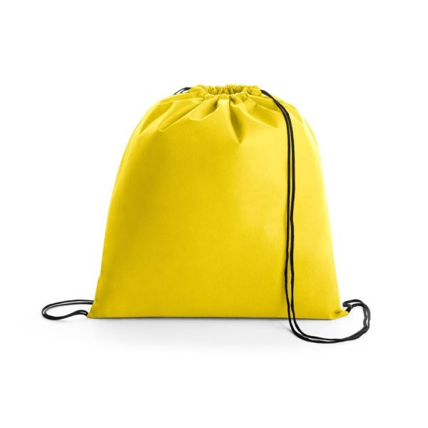 BOXP. Worek typu plecak z non-woven (80 g/m²) P036366S żółty