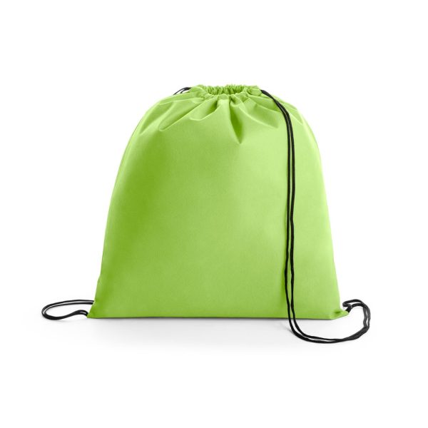 BOXP. Worek typu plecak z non-woven (80 g/m²) P036366S jasnozielony