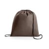 BOXP. Worek typu plecak z non-woven (80 g/m²) P036366S ciemny brąz