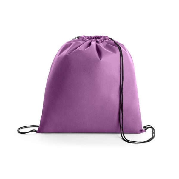 BOXP. Worek typu plecak z non-woven (80 g/m²) P036366S purpurowy