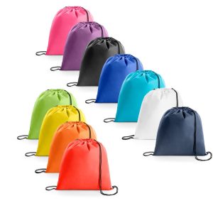 BOXP. Worek typu plecak z non-woven (80 g/m²) P036366S ST-92904-W