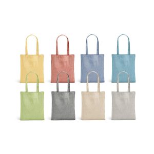 RYNEK. Torba zawierająca bawełnę pochodzącą (70% rPET), poliester z recyklingu (30%) (140 g/m²) P036429S ST-92920-W