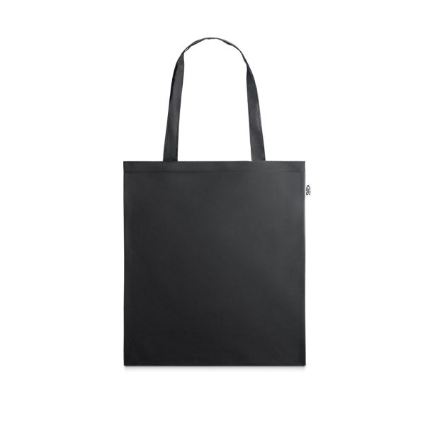 MAPUTO. Torba 190T poliester z recyklingu (100% rPET) P036451S czarny