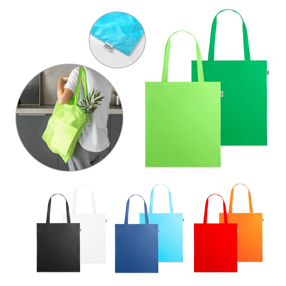 MAPUTO. Torba 190T poliester z recyklingu (100% rPET) P036451S ST-92929-W