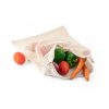 NAPOLI. Torba ze 100% bawełny (120 g/m²) z siateczką ze 100% bawełny z przodu (100 g/m²) P041107S