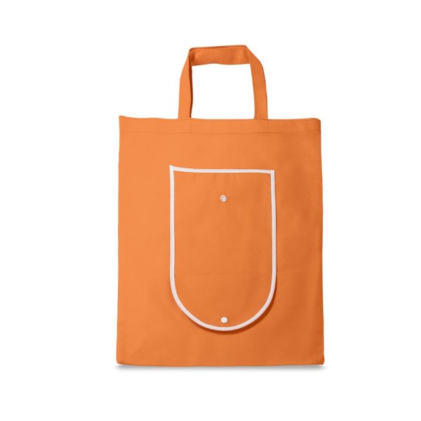 ARLON. Składana torba z non-woven (80 g/m²) P036475S pomarańczowy
