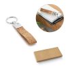 CORKS. Brelok wykonany z korka i metalu P036529S