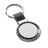 ALBRIGHT. Brelok wykonany z metalu i PU P036547S czarny