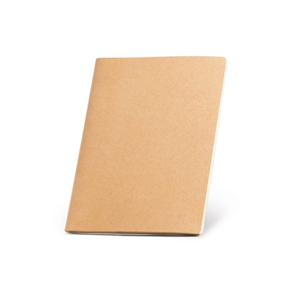 ALCOTT A4. Notatnik A4 w tekturowej okładce (250 g/m²) i gładkich kartek P036575S