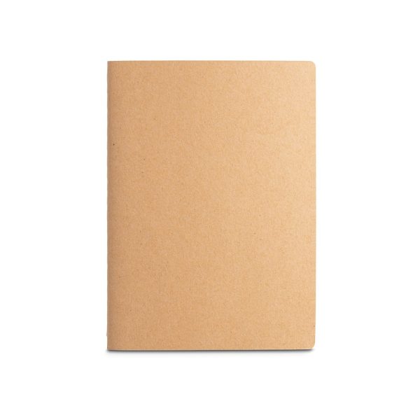 ALCOTT A4. Notatnik A4 w tekturowej okładce (250 g/m²) i gładkich kartek P036575S
