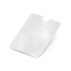 MEITNER. Aluminiowe etui na karty z blokadą RFID P036627S biały