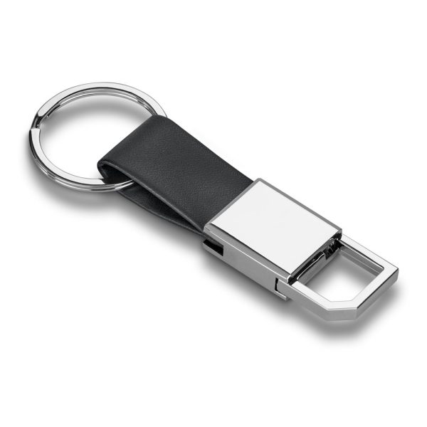 BOURCHIER. Brelok wykonany z PU i metalu P036651S