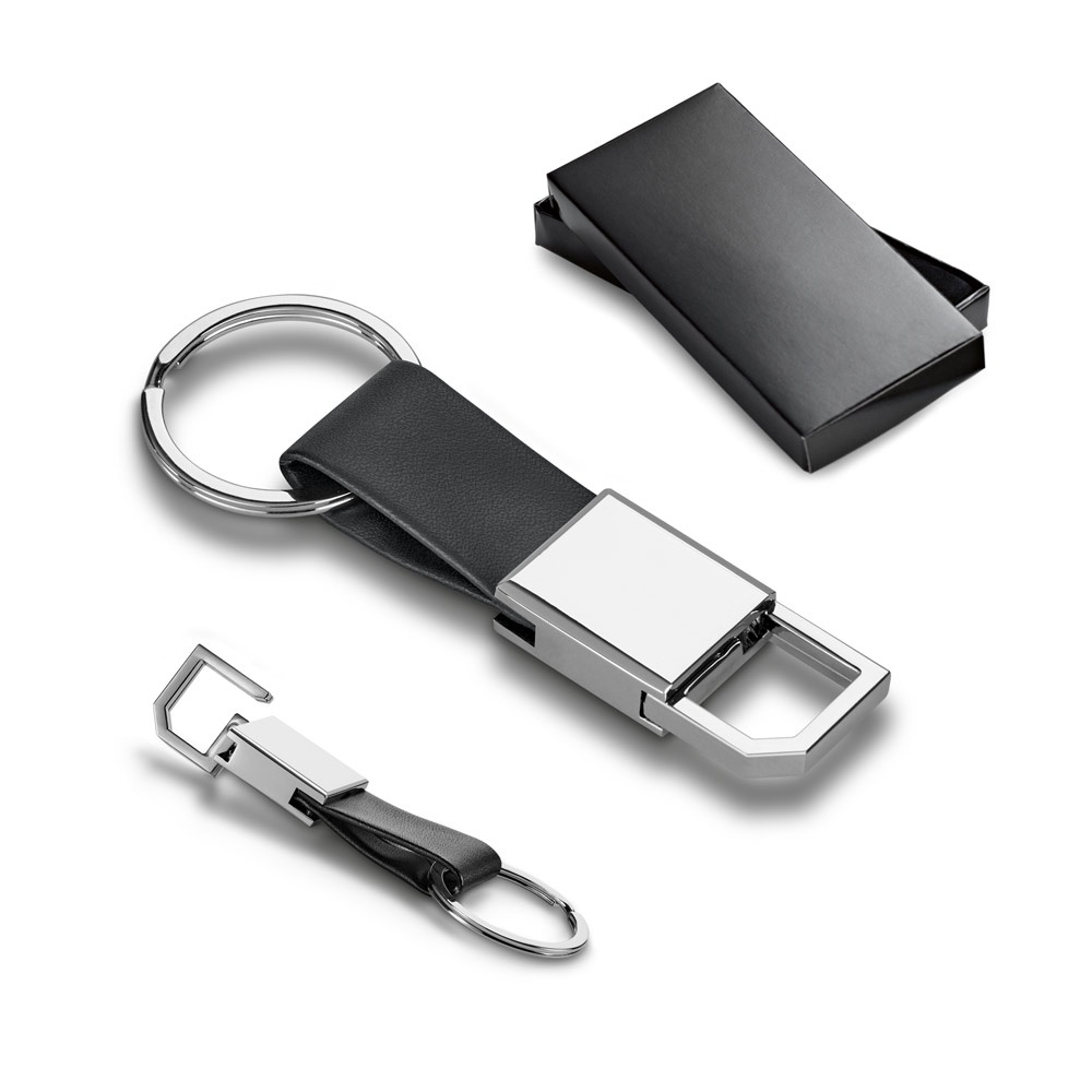 BOURCHIER. Brelok wykonany z PU i metalu P036651S ST-93363-103