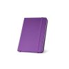 MEYER. Kieszonkowy notatnik z PU z czystymi stronami P036686S purpurowy