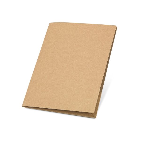 PUZO. Teczka na dokumenty A4 wykonana z 100% z papieru z recyklingu (400 g/m²) P036711S