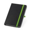 ROTH. Notatnik A5 PU z kartkami w linie P036783S jasnozielony
