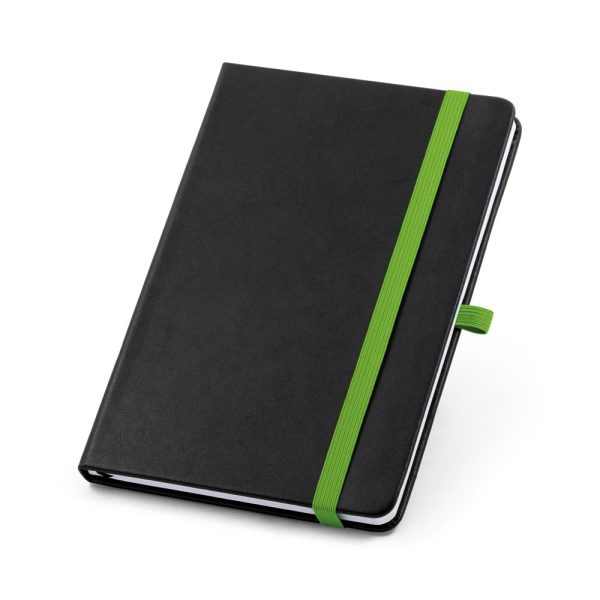 ROTH. Notatnik A5 PU z kartkami w linie P036783S jasnozielony