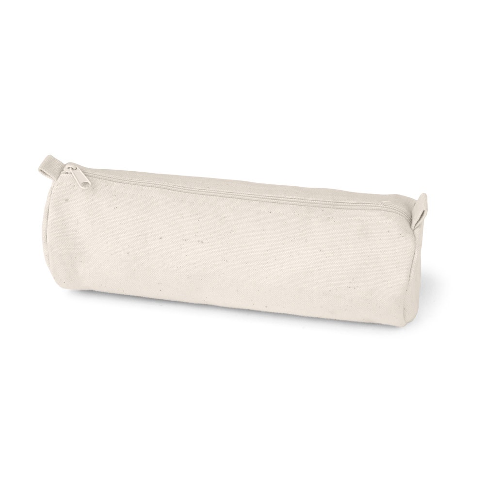 SCHOOLI. 100% płótno bawełniane piórnik (290 g/m²), o cylindrycznym kształcie P036794S ST-93607-150