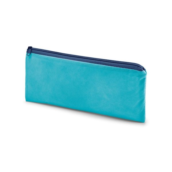 COLORIT. Piórnik z non-woven P036800S błękitny
