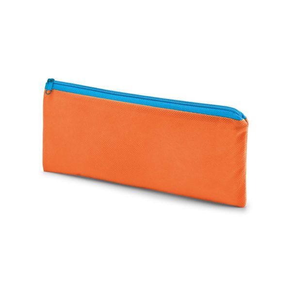 COLORIT. Piórnik z non-woven P036800S pomarańczowy