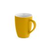 CINANDER. Kubek ceramiczny 370 mL P036913S żółty