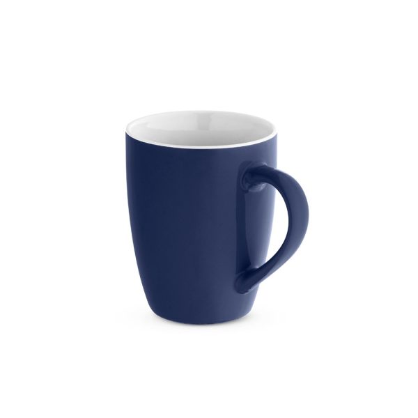 CINANDER. Kubek ceramiczny 370 mL P036913S granatowy