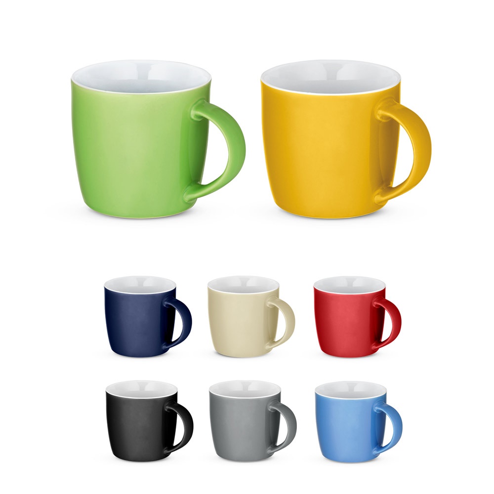 COMANDER. Kubek ceramiczny 370 mL P036921S ST-93833-W