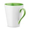 COLBY. Kubek ceramiczny 320 mL P036936S jasnozielony