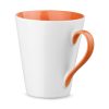 COLBY. Kubek ceramiczny 320 mL P036936S pomarańczowy