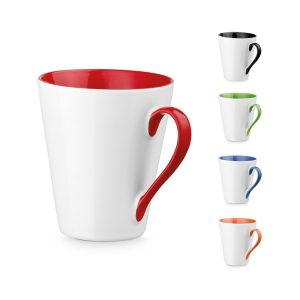 COLBY. Kubek ceramiczny 320 mL P036936S ST-93837-W