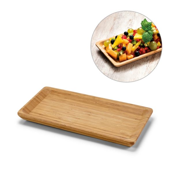 MUSTARD. Bambusowa taca P036960S