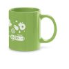 BARINE. Kubek ceramiczny 350 ml P036992S jasnozielony