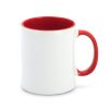 MOCHA. Kubek ceramiczny idealny do sublimacji P037003S czerwony