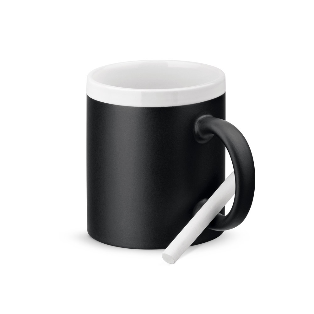 CHALKIE. Kubek ceramiczny 360 mL P037010S ST-93957-106