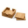 GAUTHIER. Zestaw bambusowych podstawek P037015S