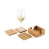 GAUTHIER. Zestaw bambusowych podstawek P037015S