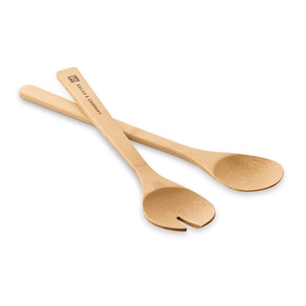 SALVY. Sztućce do serwowania sałatek P037017S