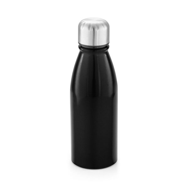 BEANE. Aluminiowa butelka sportowa o pojemności 500 ml P037103S czarny