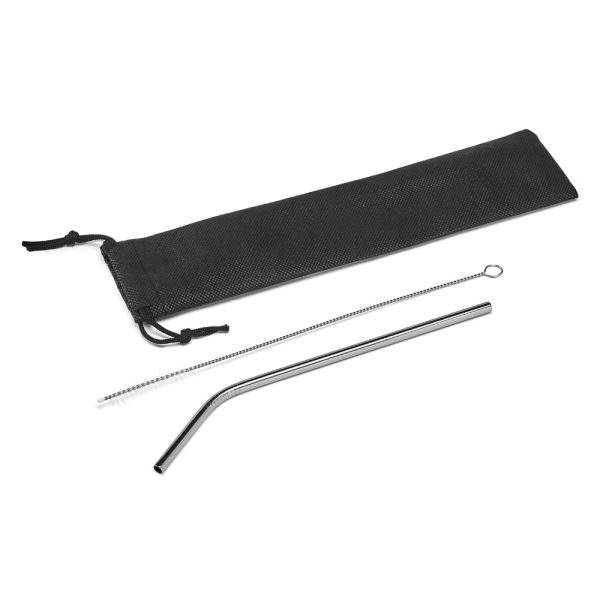 COCKTAIL. Metalowa słomka wielokrotnego użytku P037135S